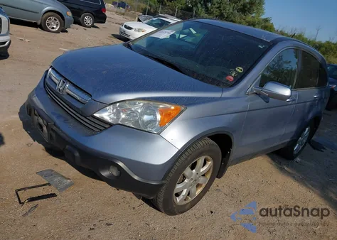 2008 Honda Cr-V Exl из США, поврежденный, VIN JHLRE48758C028455